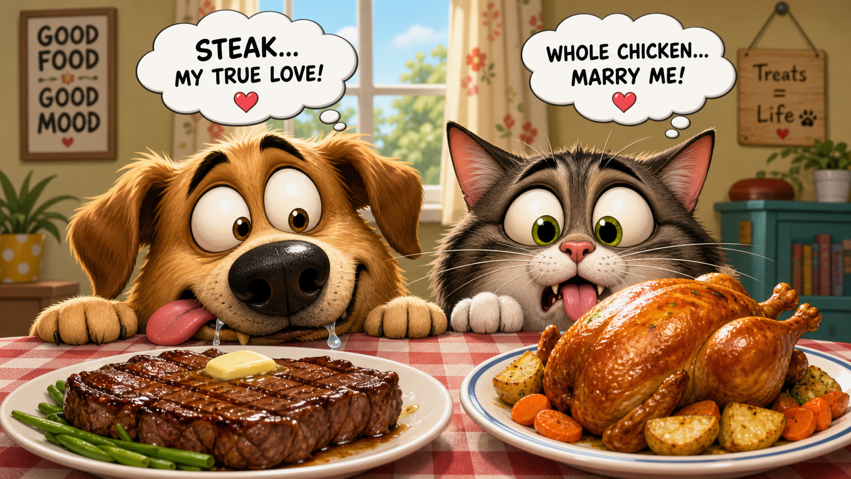 Safe Homemade Food for Dogs and Cats: A Guide to Proper Nutrition