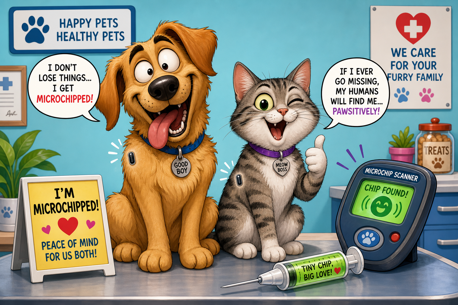 Microchipping Your Pet: How It's Done and Why It's Important