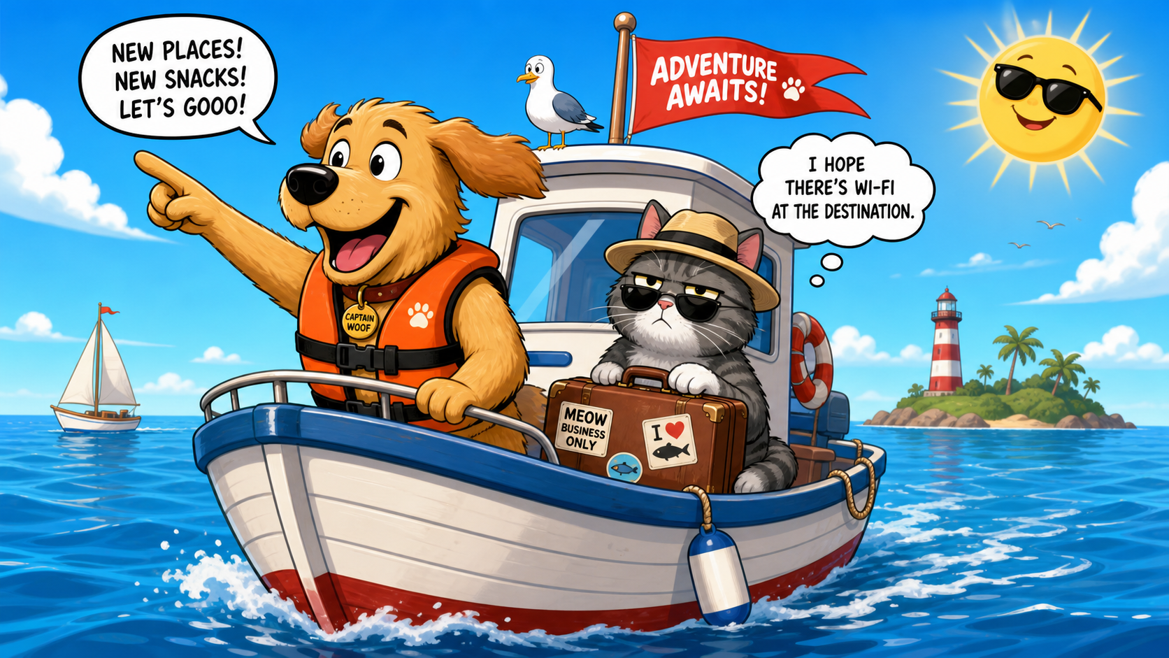 Traveling with Your Pet: The Complete Guide to Ferry or Plane Transport