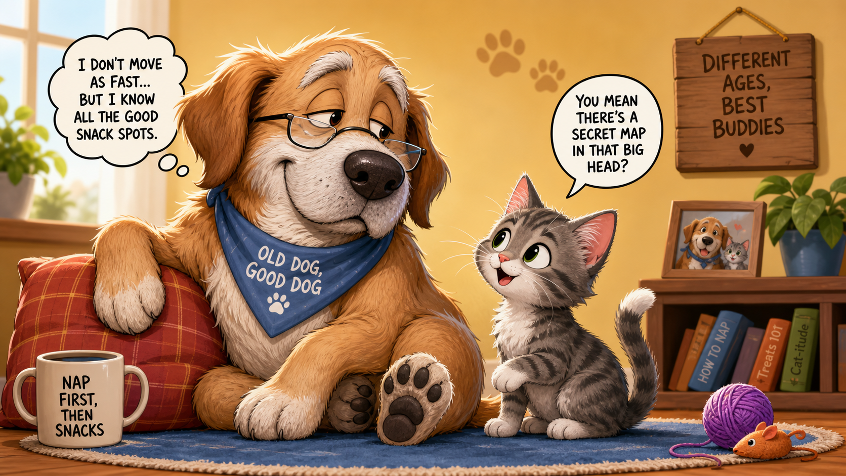 Caring for dogs over 10: A complete guide to a healthy and comfortable senior life