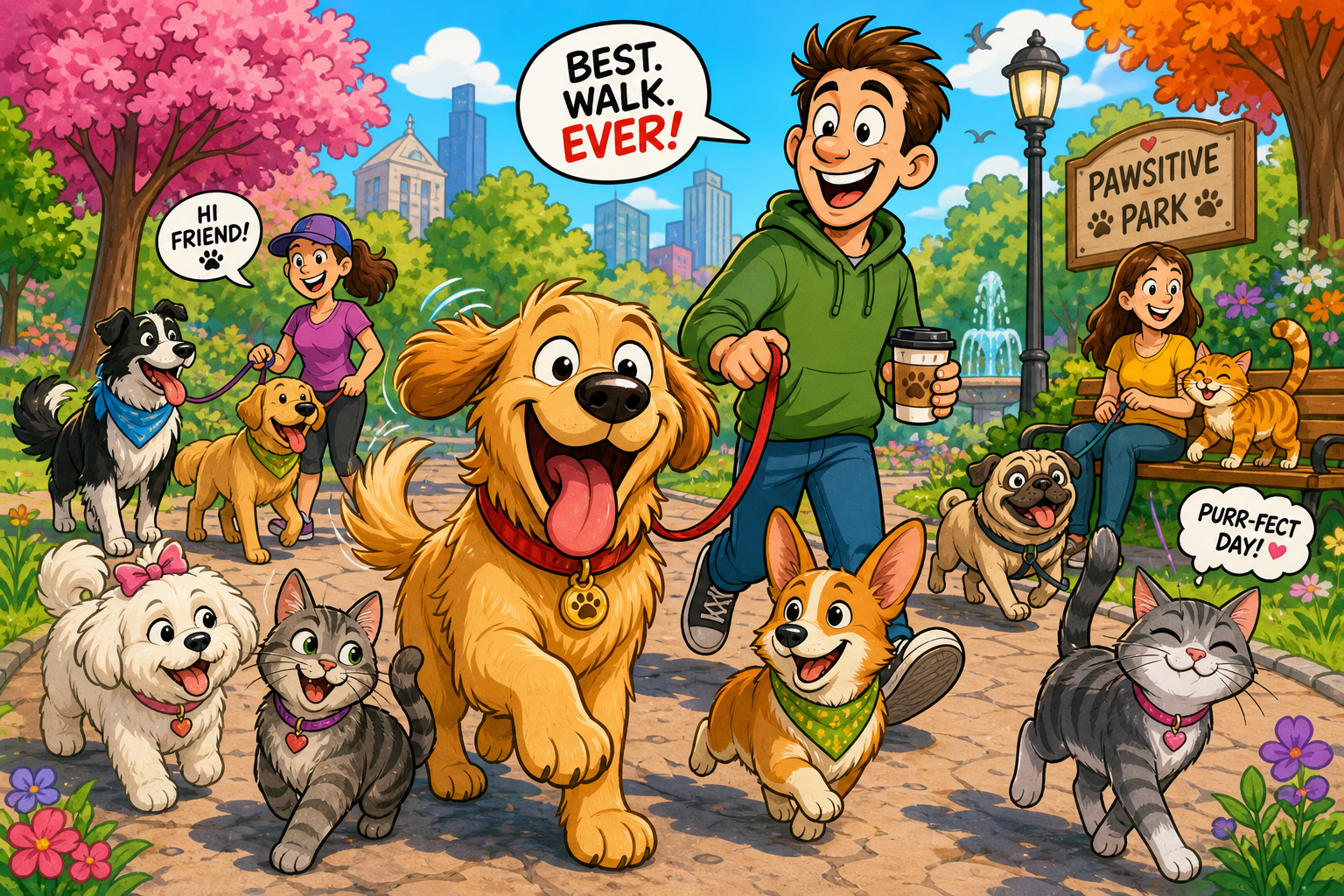 Dog Walks Your Pup Will Love: How to Make Every Stroll Unforgettable